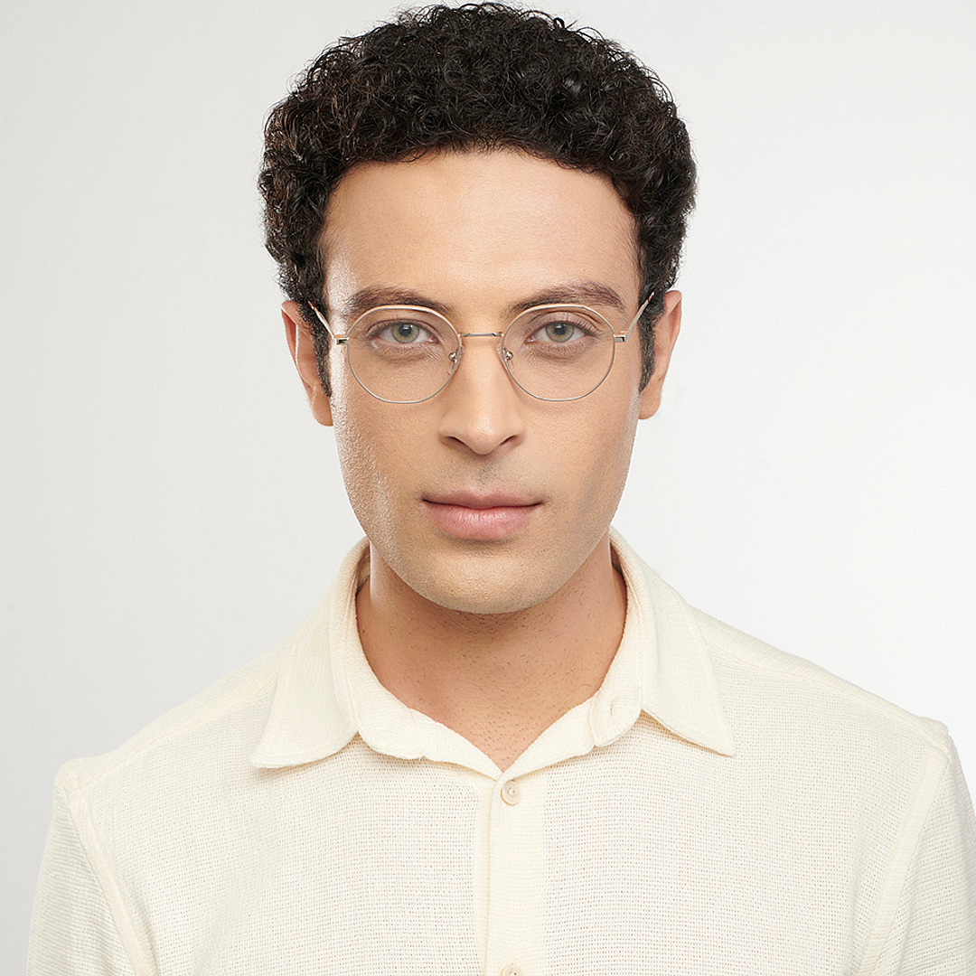 John Jacobs Online  Full Rim Round left side