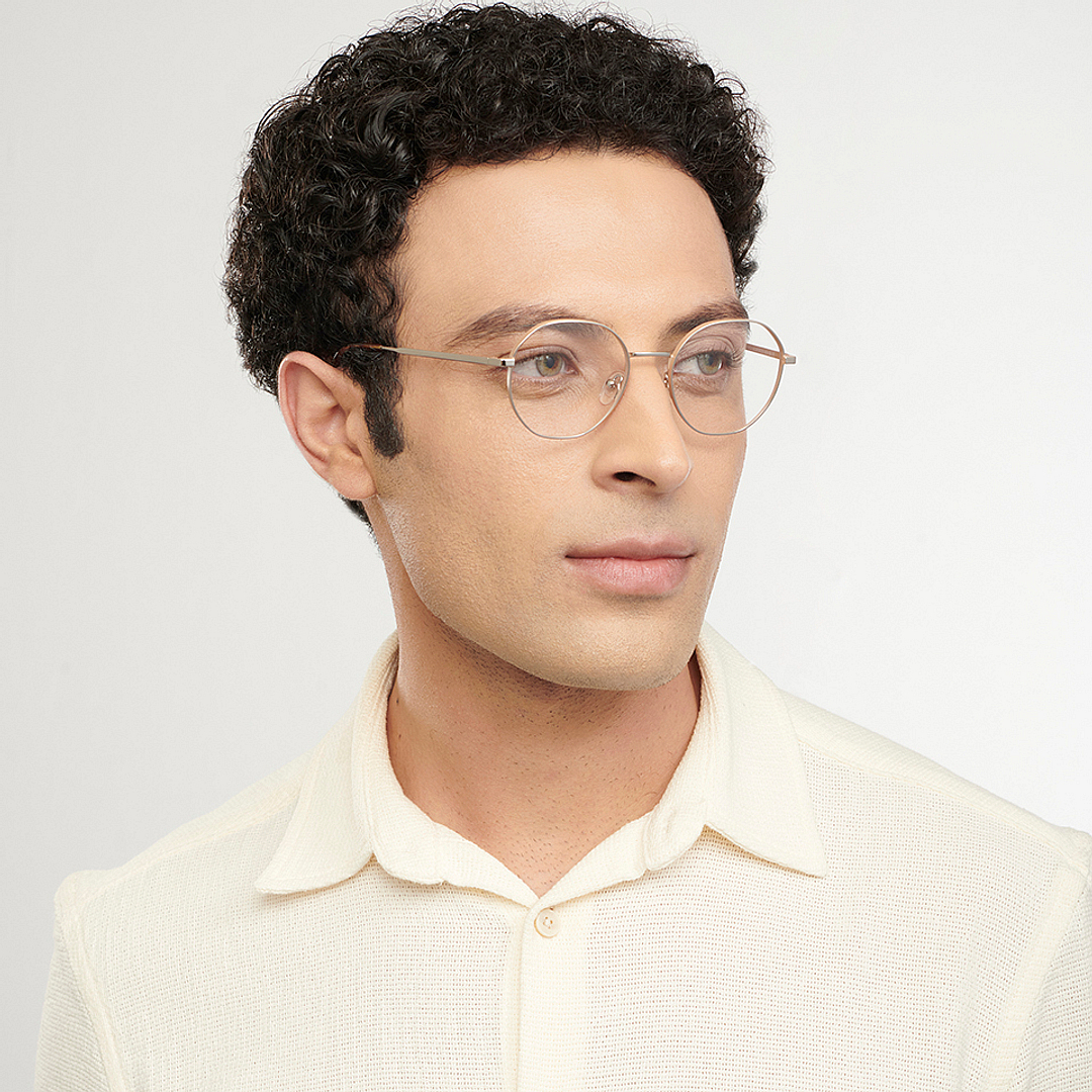 John Jacobs Online  Full Rim Round right side