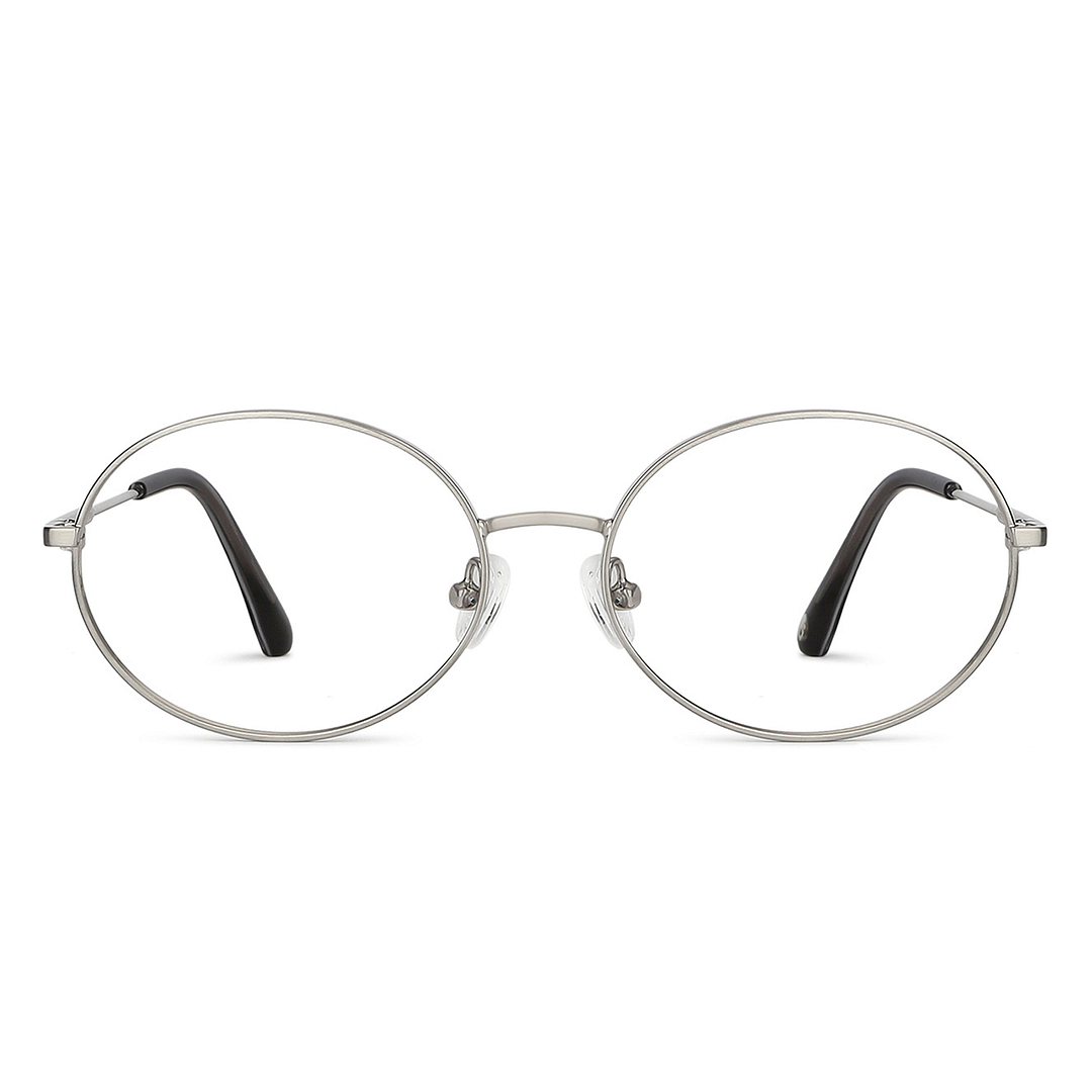 John Jacobs Online Silver Full Rim Round right side