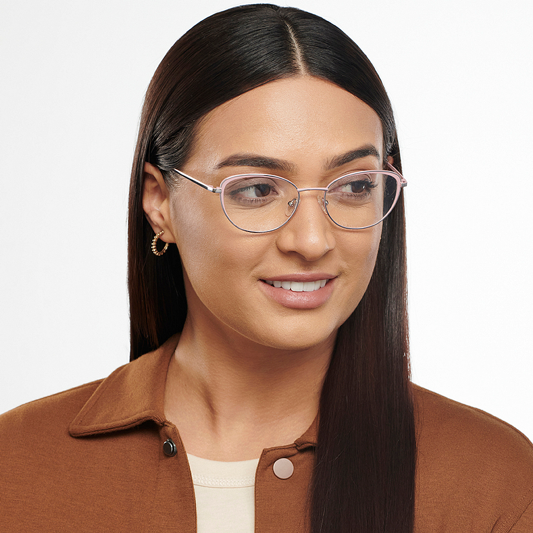 John Jacobs Online Silver Full Rim Round right side