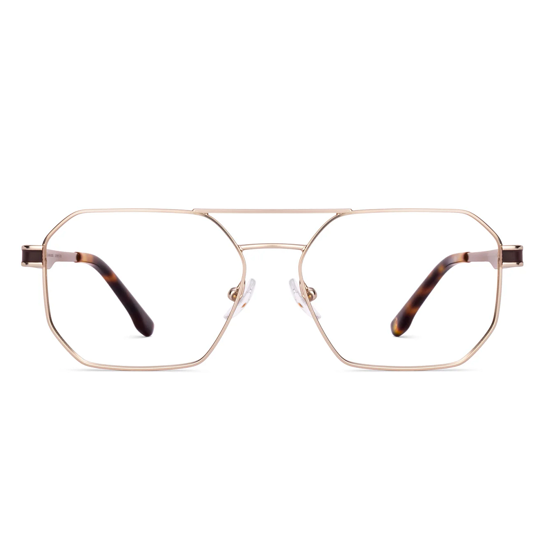 Buy Silver Purple Full Rim Hexagonal John Jacobs Supreme Steel JJ
