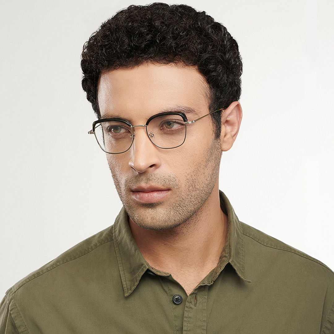 John Jacobs Online Silver Full Rim Cat Eye right side