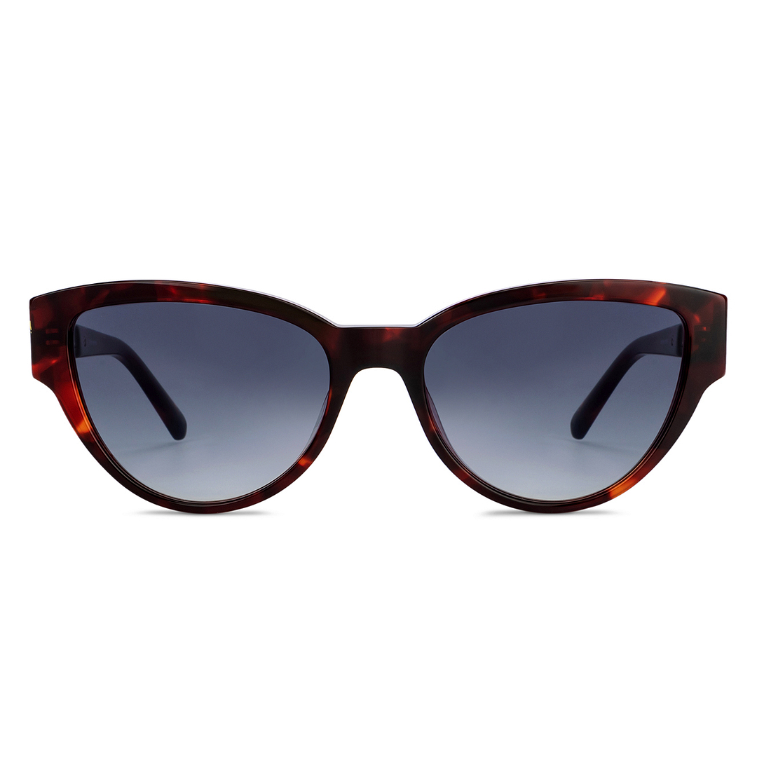 John Jacobs Online Tortoise Full Rim Cat Eye left side