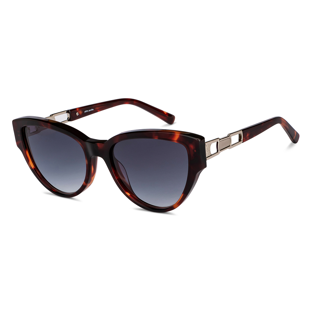 John Jacobs Online Tortoise Full Rim Cat Eye right side