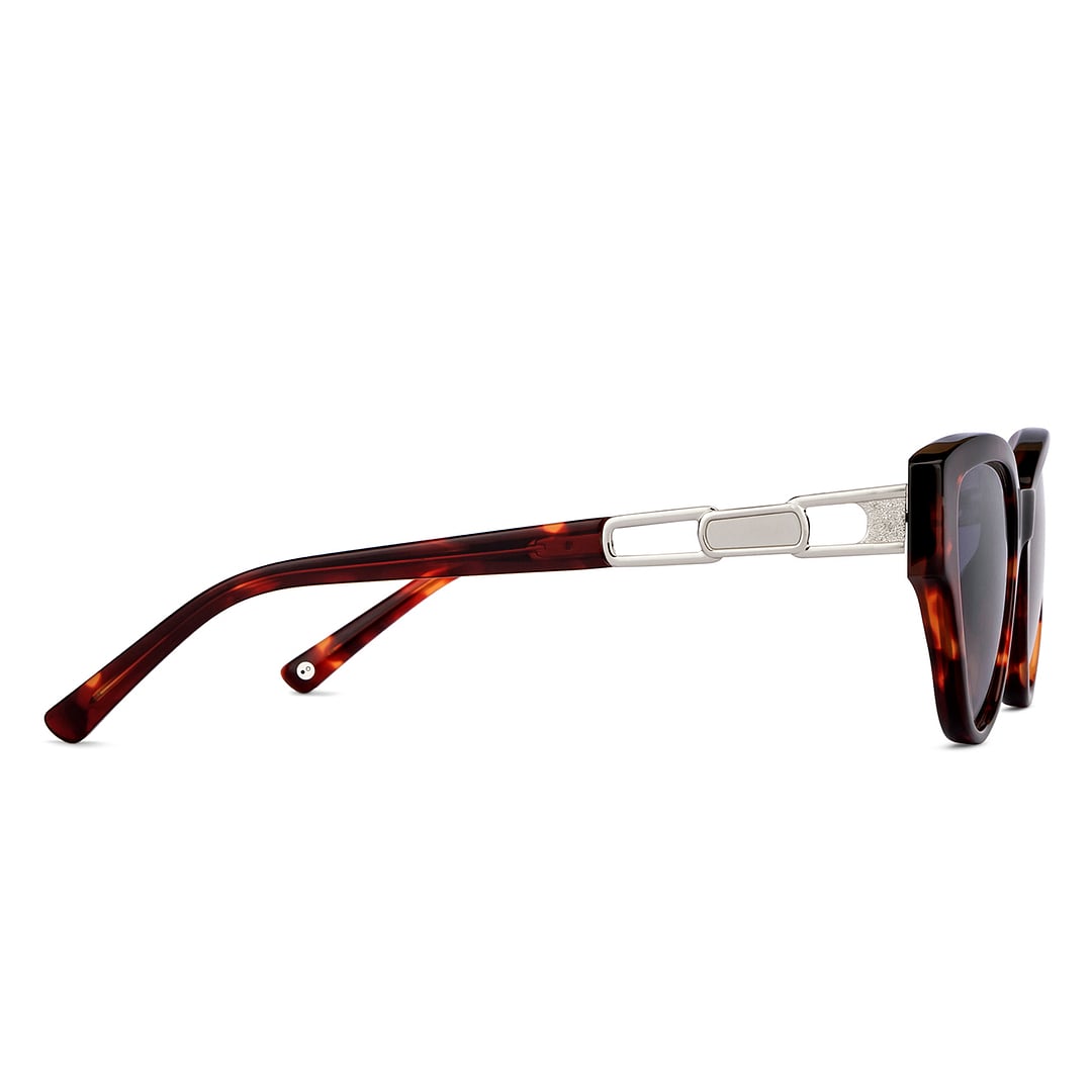 John Jacobs Online Tortoise Full Rim Cat Eye left side