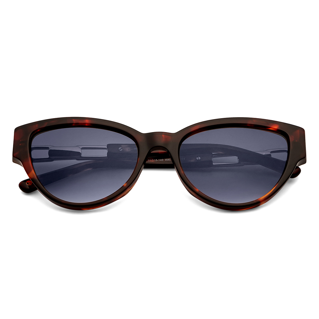 John Jacobs Online Tortoise Full Rim Cat Eye left side