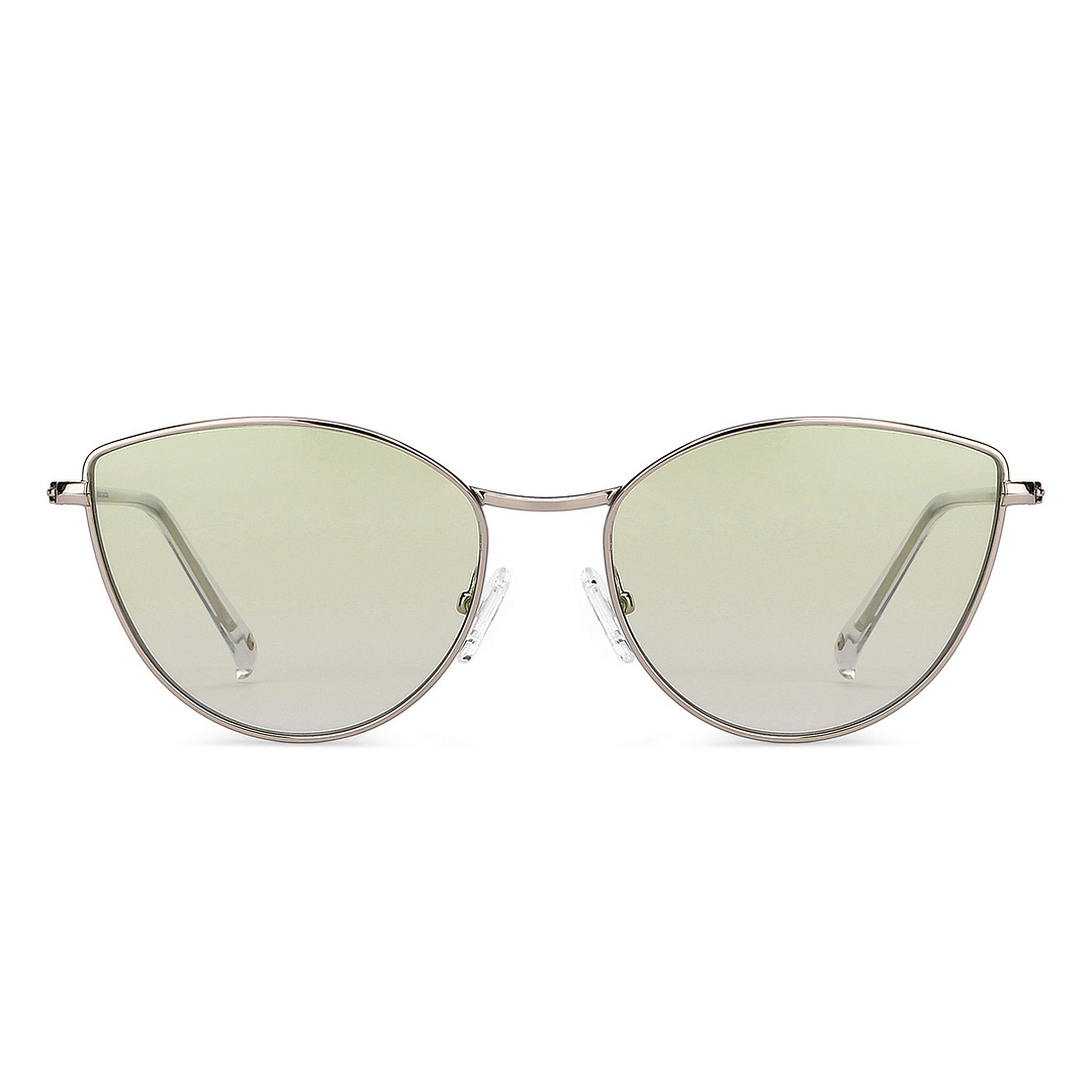 John Jacobs Online Silver Full Rim Cat Eye right side