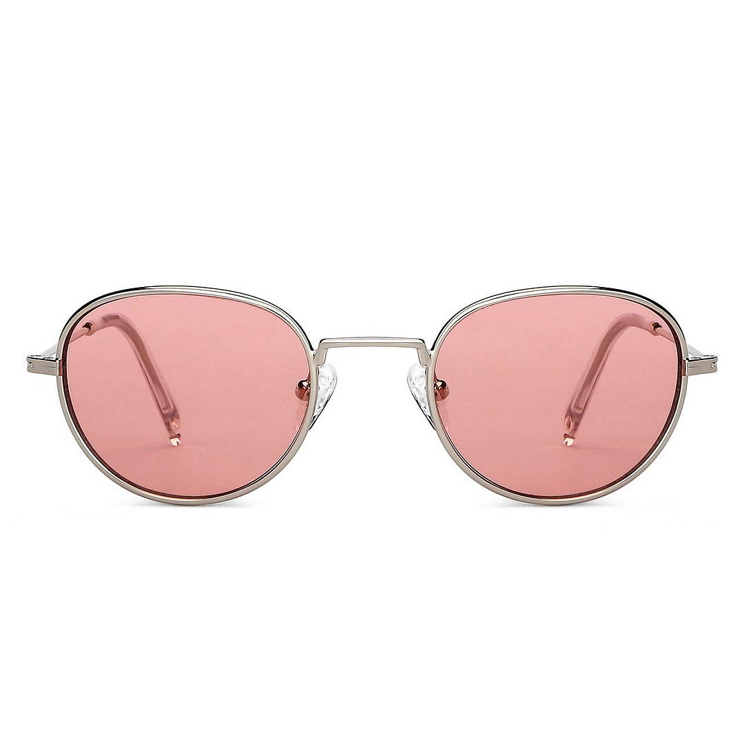 John Jacobs Online Silver Full Rim Round right side