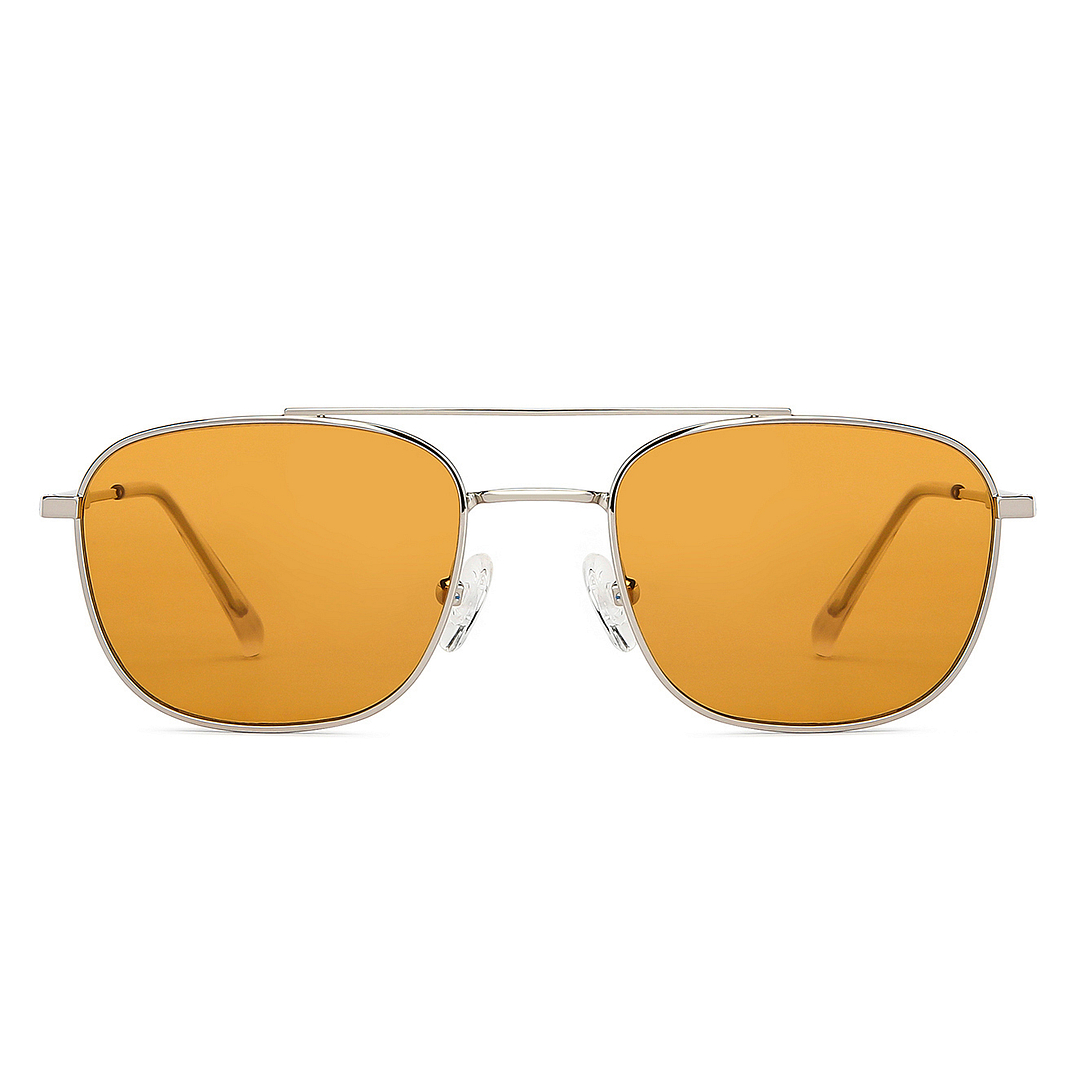 John Jacobs Online Silver Full Rim Square right side