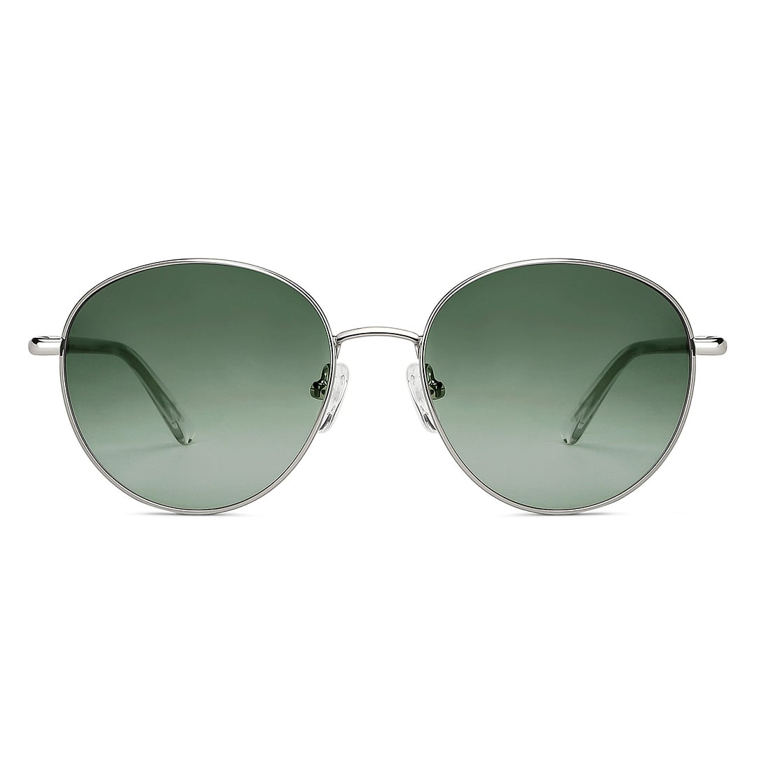 John Jacobs Silver Full Rim Round right side