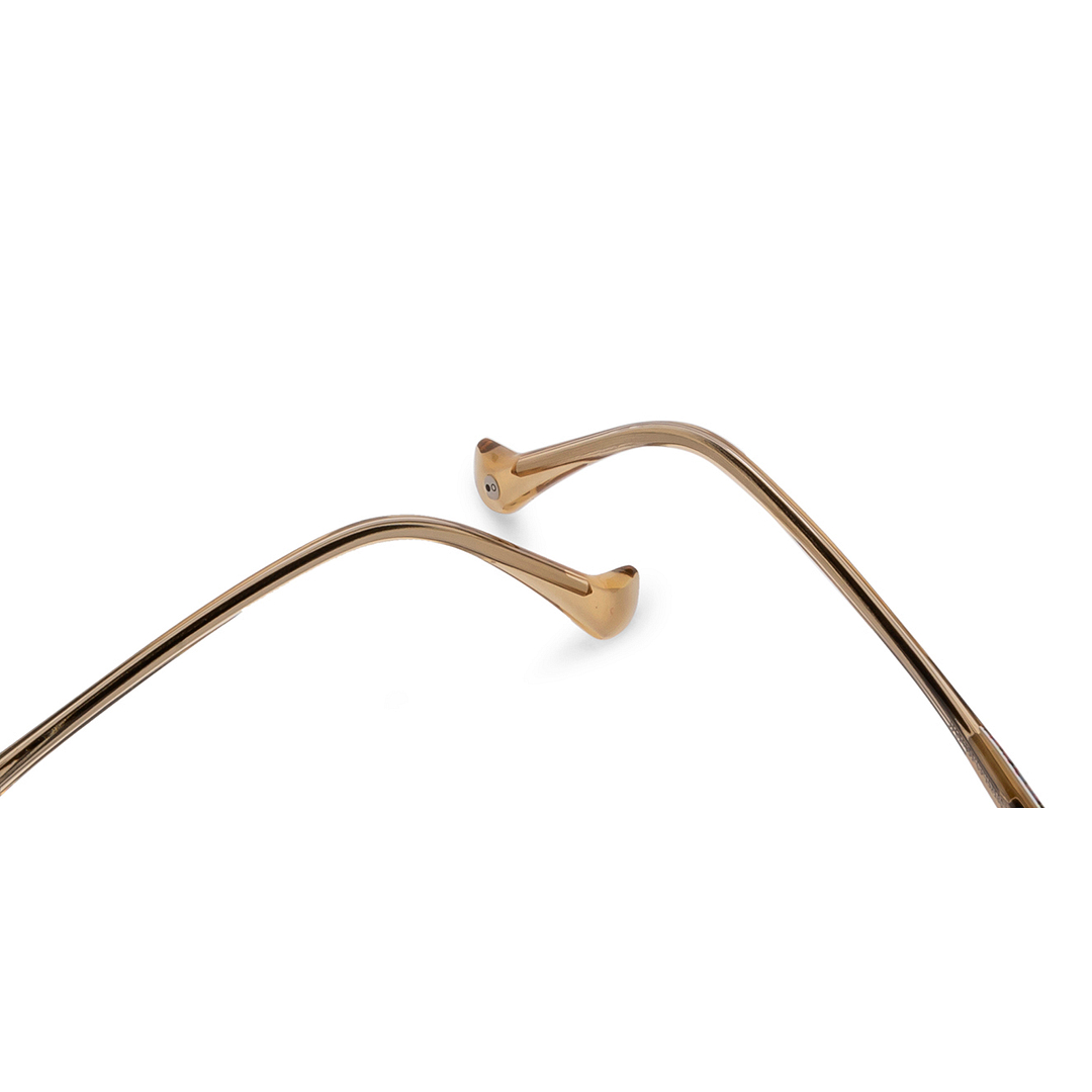 John Jacobs Online Silver Full Rim Geometric right side