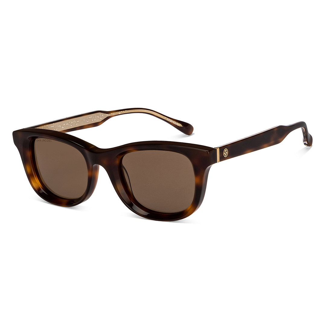 John Jacobs Online Tortoise Full Rim Rectangle right side