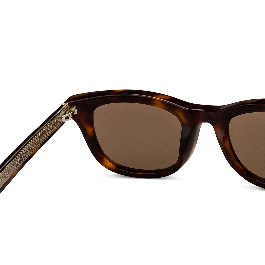 John Jacobs Online Tortoise Full Rim Rectangle right side