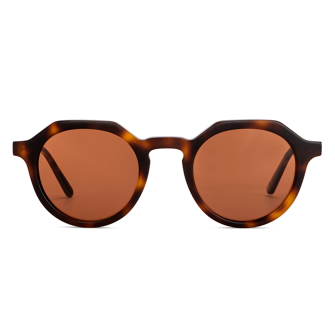 John Jacobs Online Tortoise Full Rim Round left side