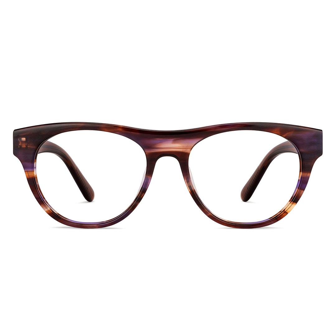 John Jacobs Tortoise Full Rim Square left side