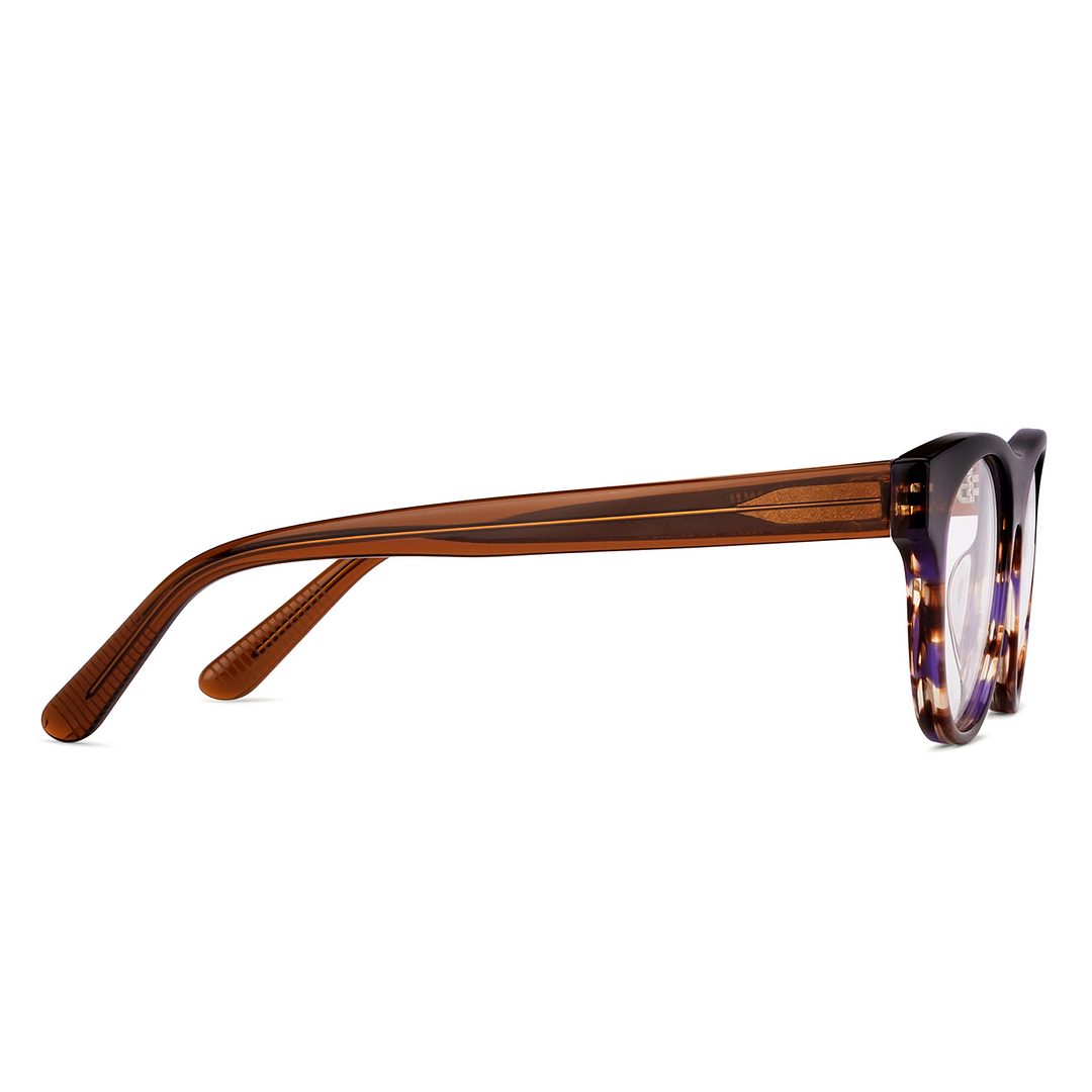 John Jacobs Tortoise Full Rim Square left side