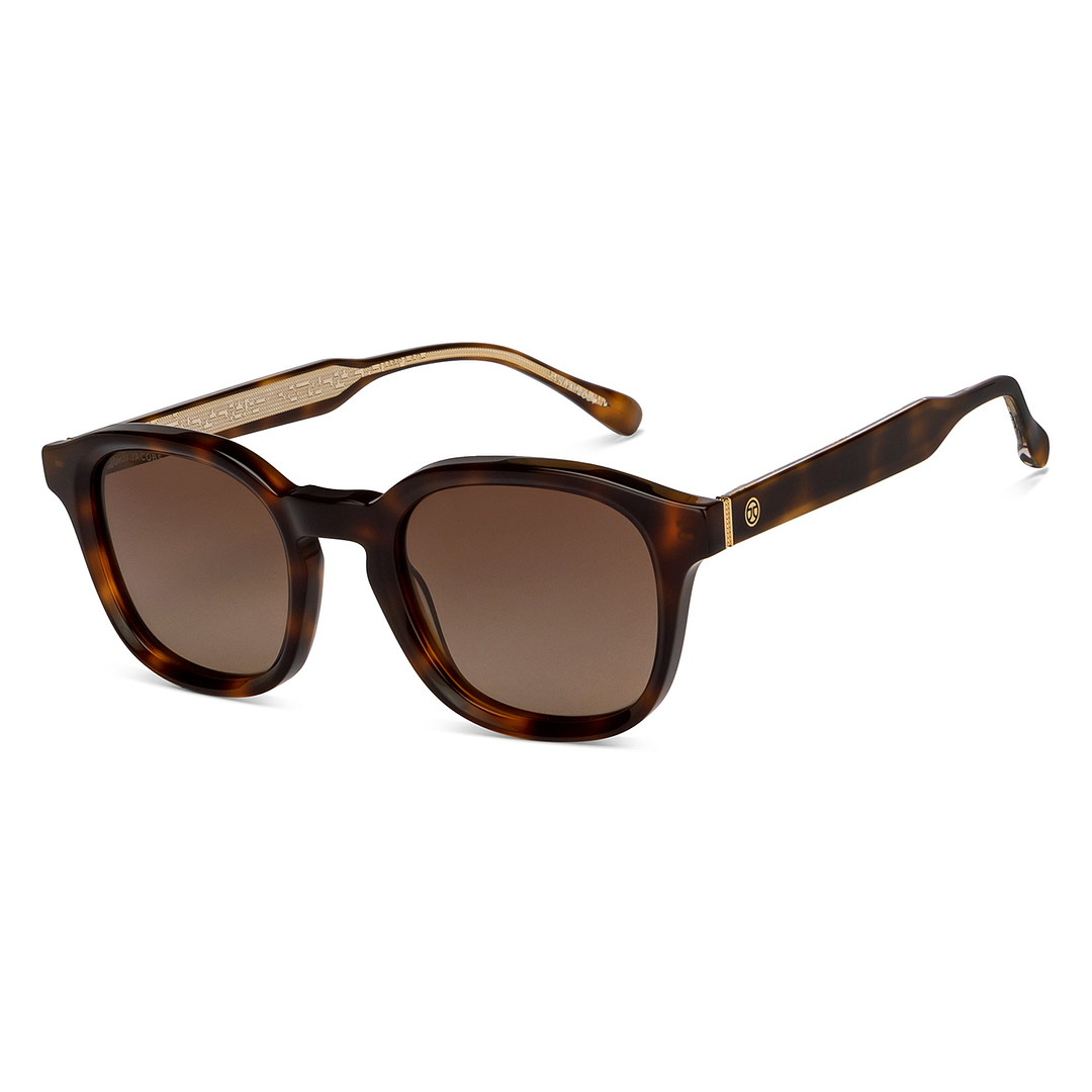 John Jacobs Online Tortoise Full Rim Square right side