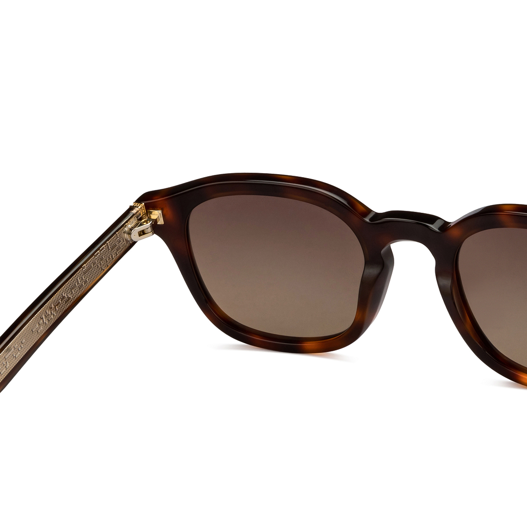 John Jacobs Online Tortoise Full Rim Square right side