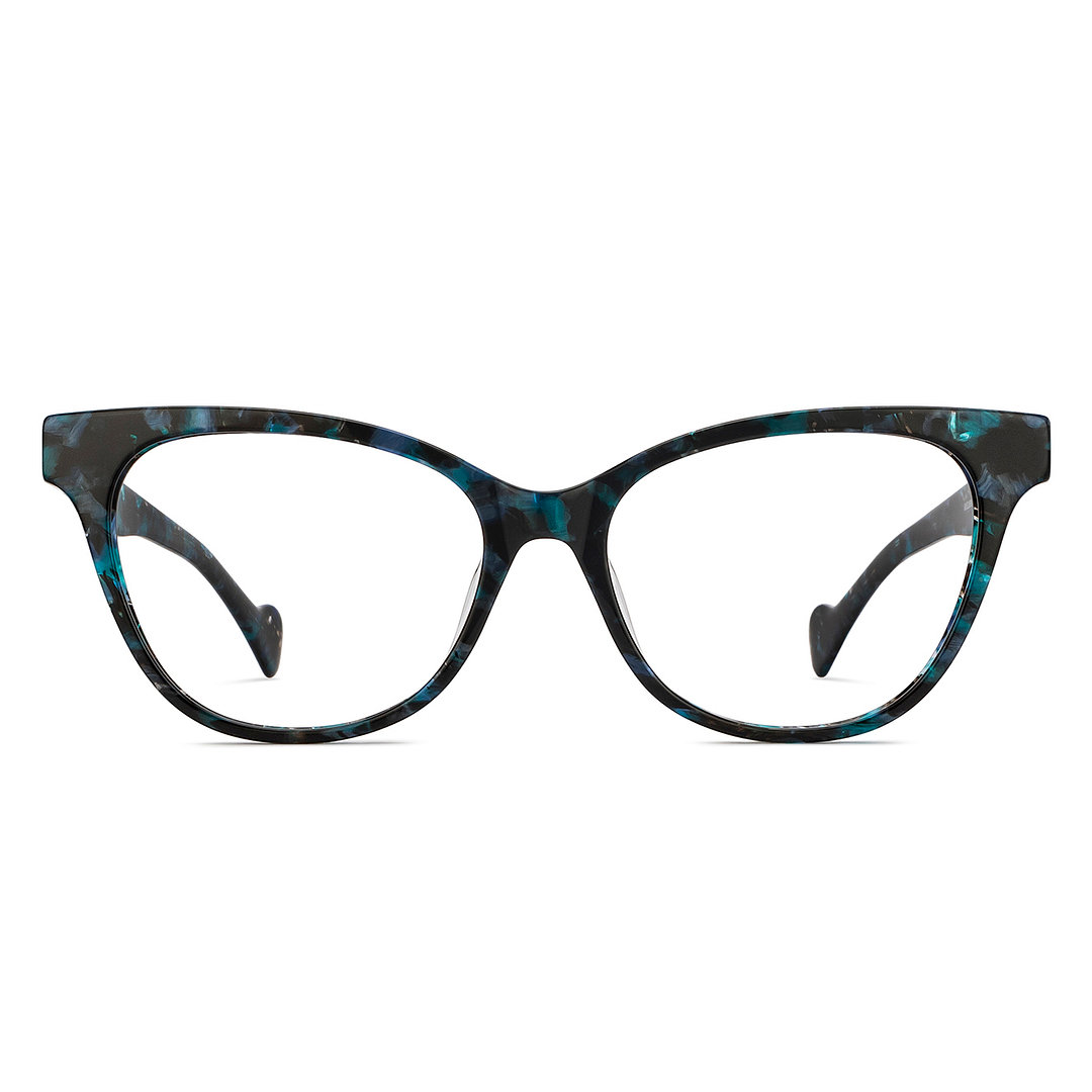 John Jacobs Tortoise Full Rim Cat Eye right side
