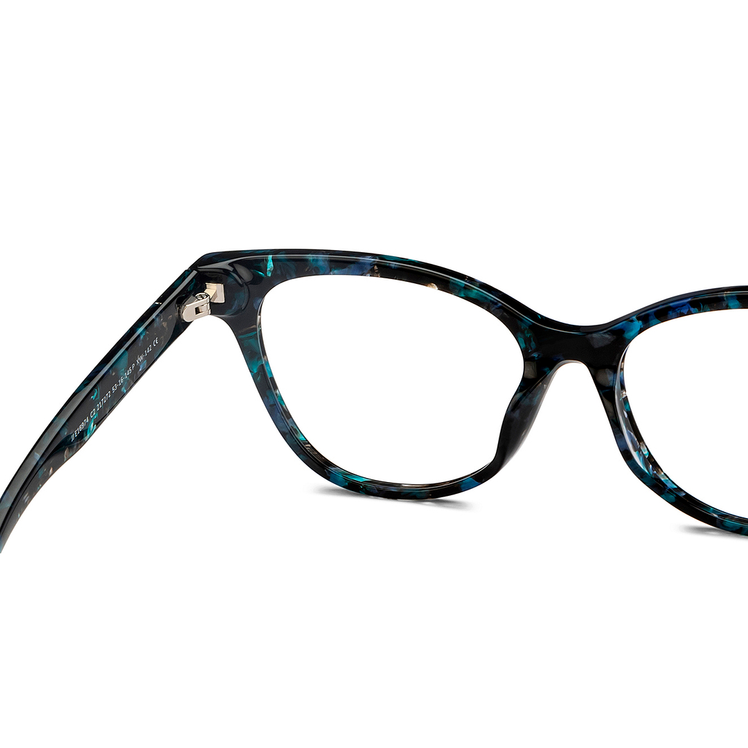 John Jacobs Tortoise Full Rim Cat Eye right side