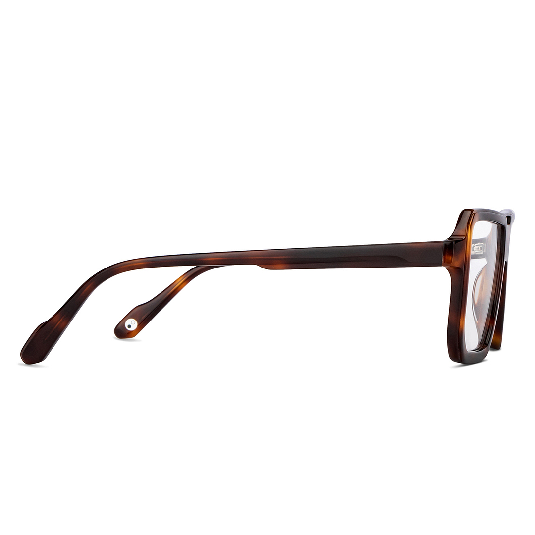 John Jacobs Online Tortoise Full Rim Square left side
