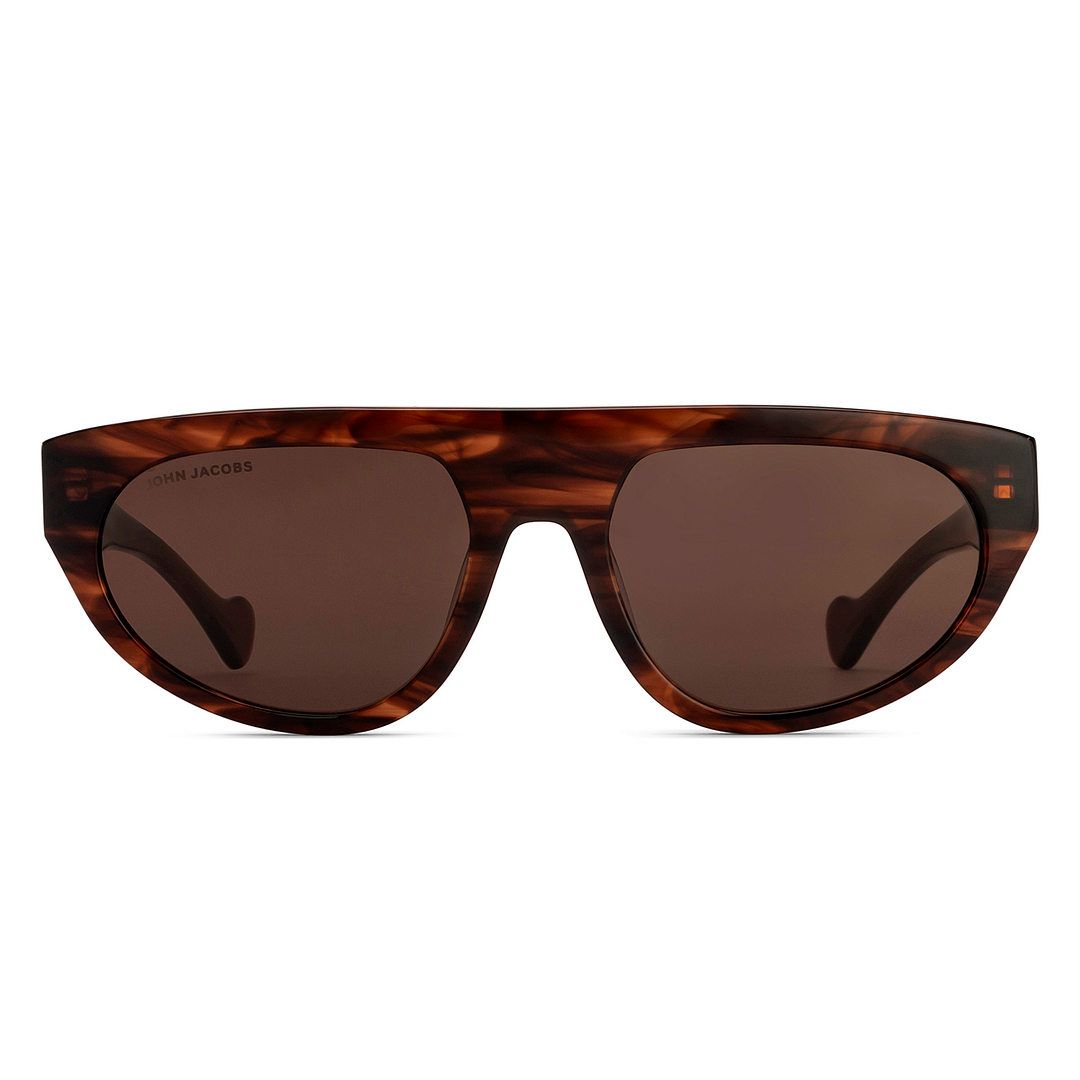 John Jacobs Online Tortoise Full Rim Cat Eye right side