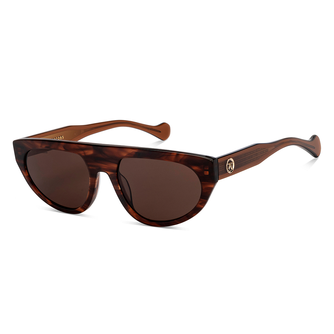 John Jacobs Online Tortoise Full Rim Cat Eye right side