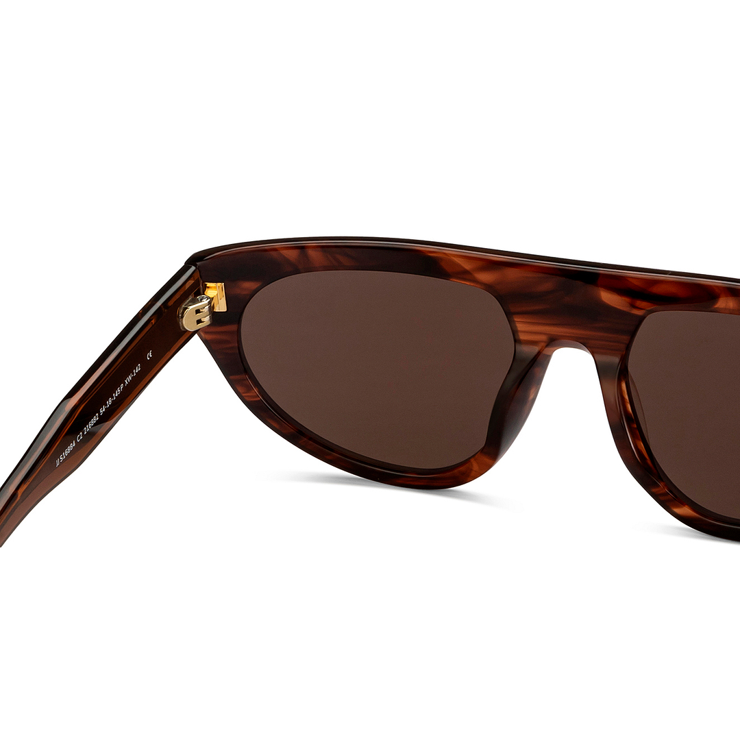 John Jacobs Online Tortoise Full Rim Cat Eye right side