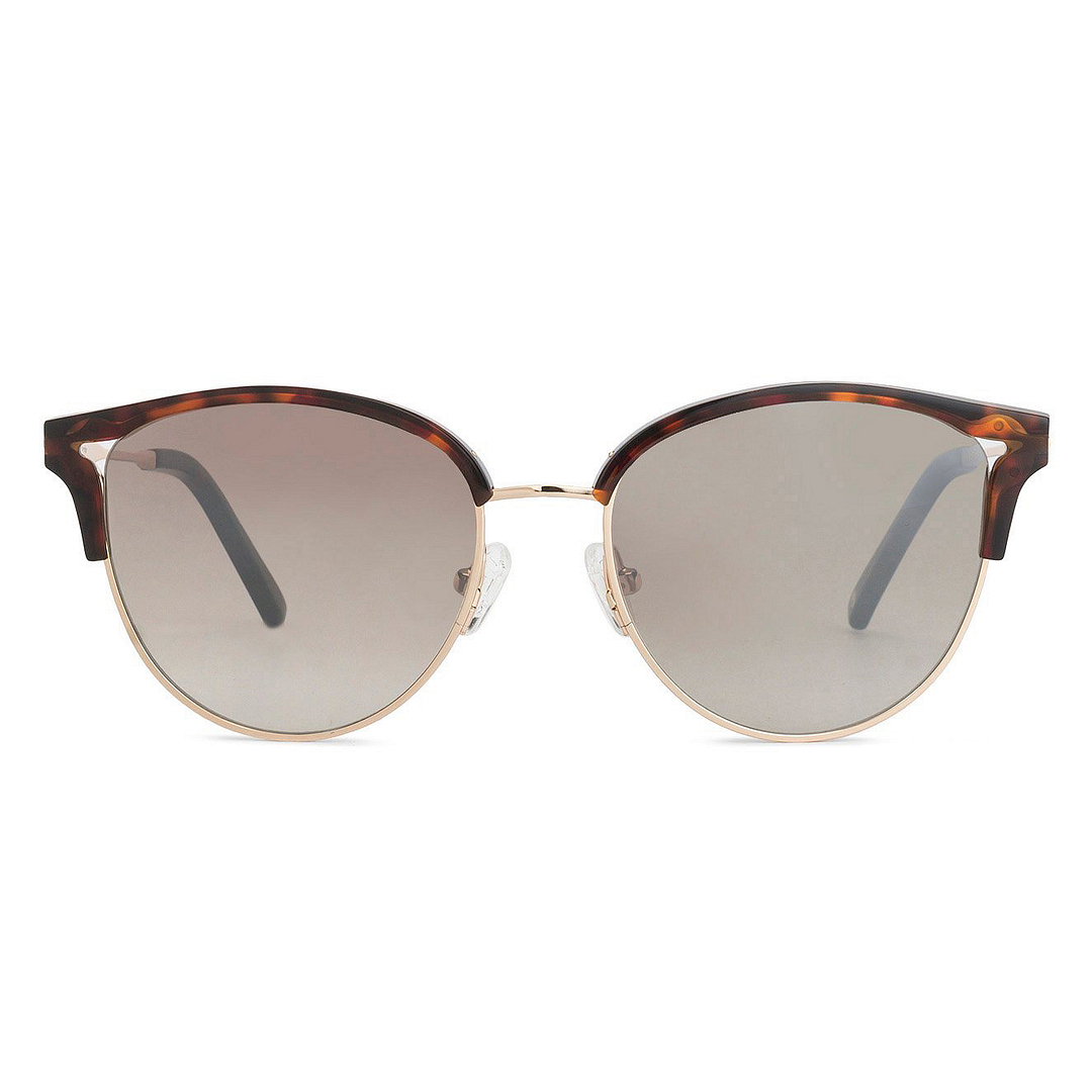 John Jacobs Golden Brown Full Rim Cat Eye left side