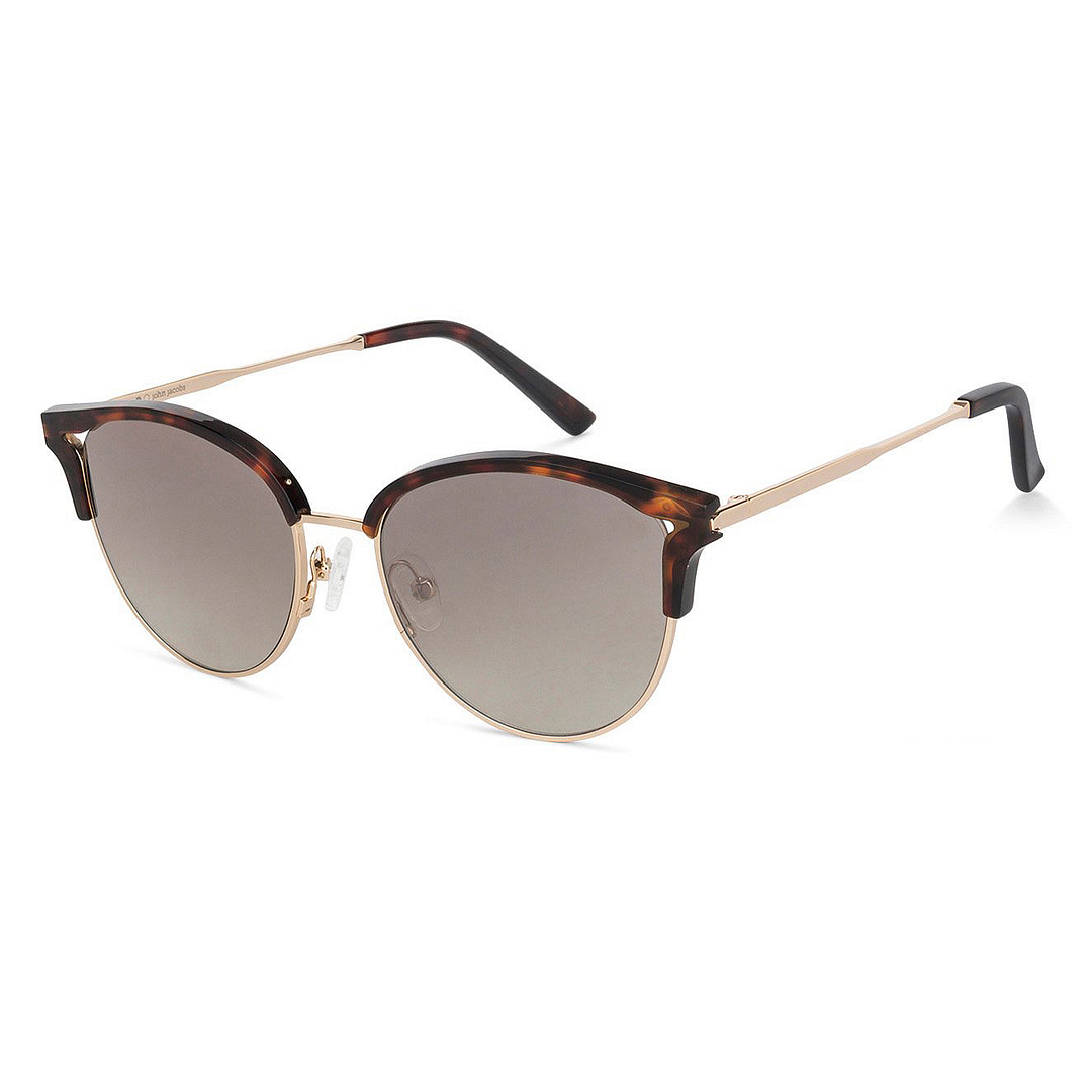 John Jacobs Golden Brown Full Rim Cat Eye right side