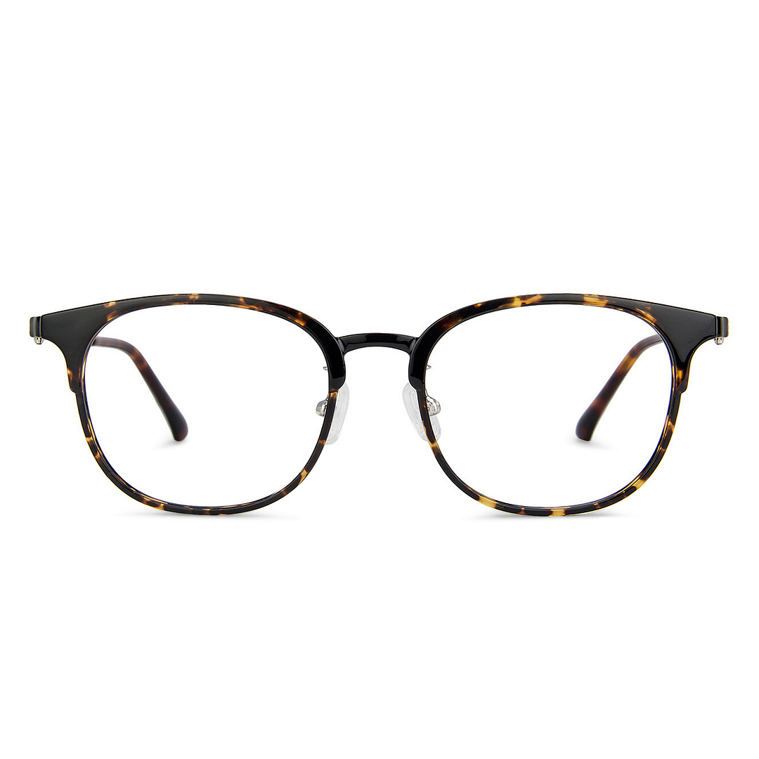 John Jacobs Online Dark Brown Full Rim Clubmaster right side