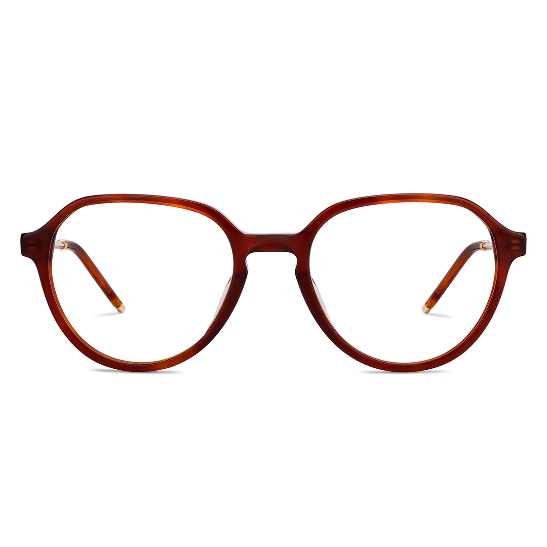 John Jacobs Online Tortoise Full Rim Round left side