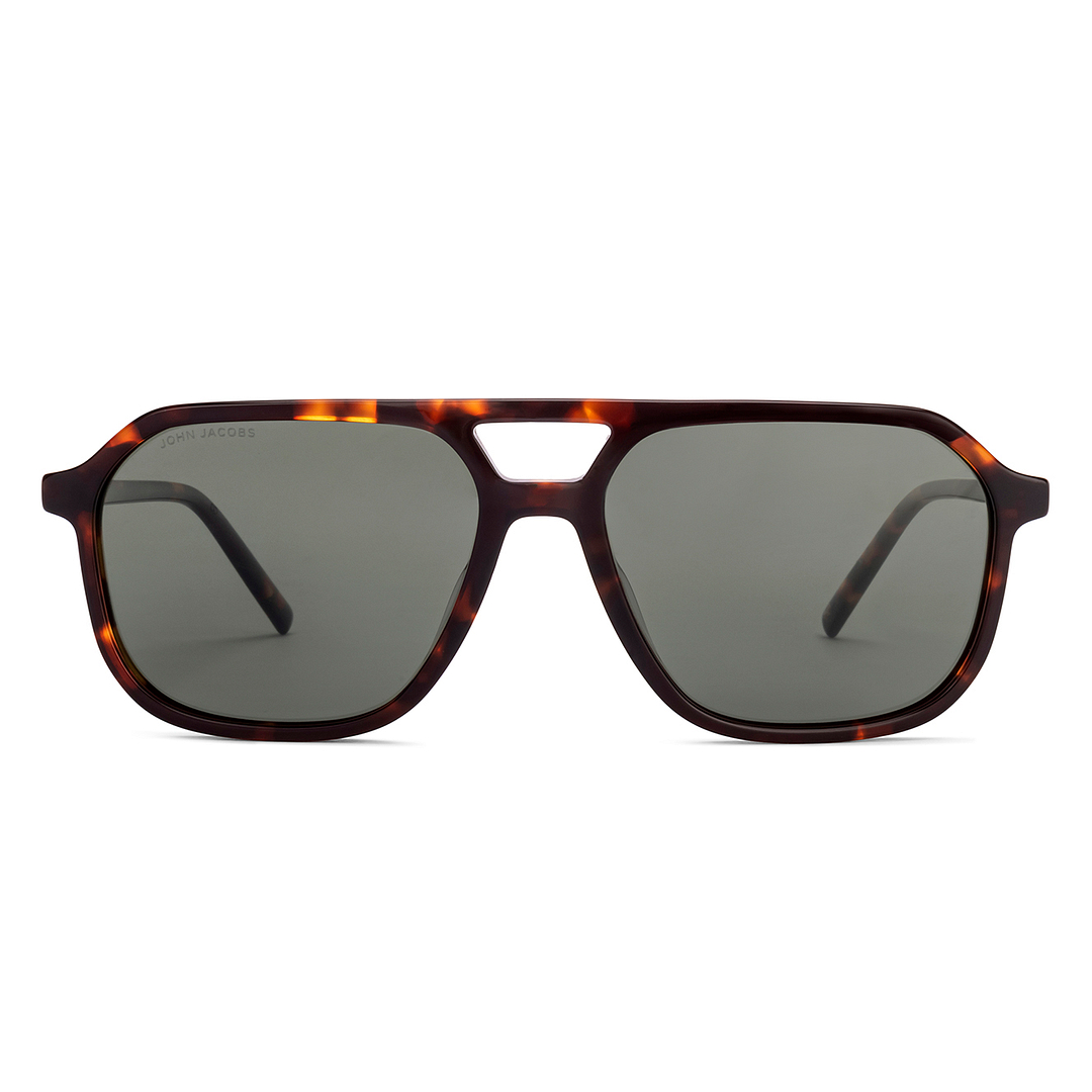 Demi Green Full Rim Square John Jacobs JJ Tints JJ S17336-C1