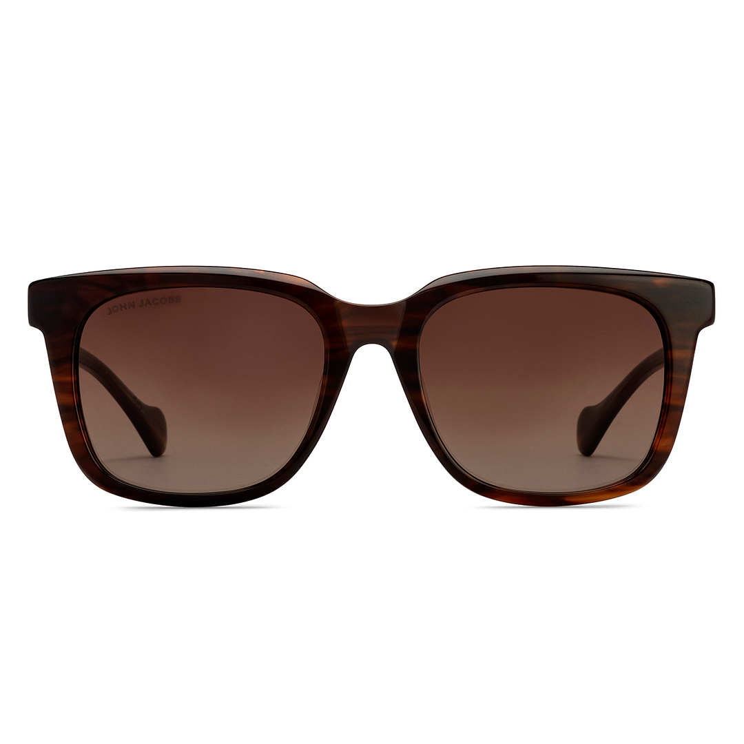 John Jacobs Demi Full Rim Square right side