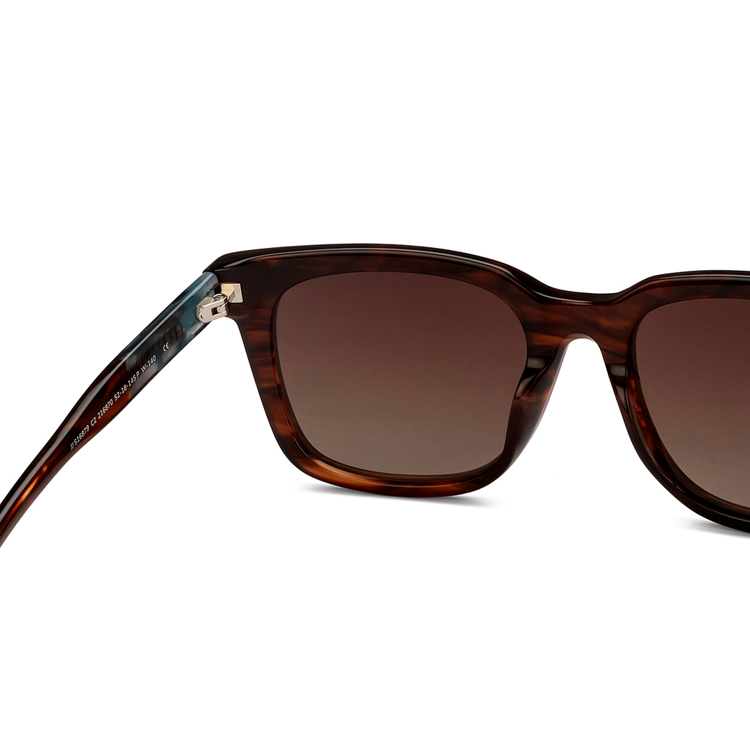 John Jacobs Demi Full Rim Square right side