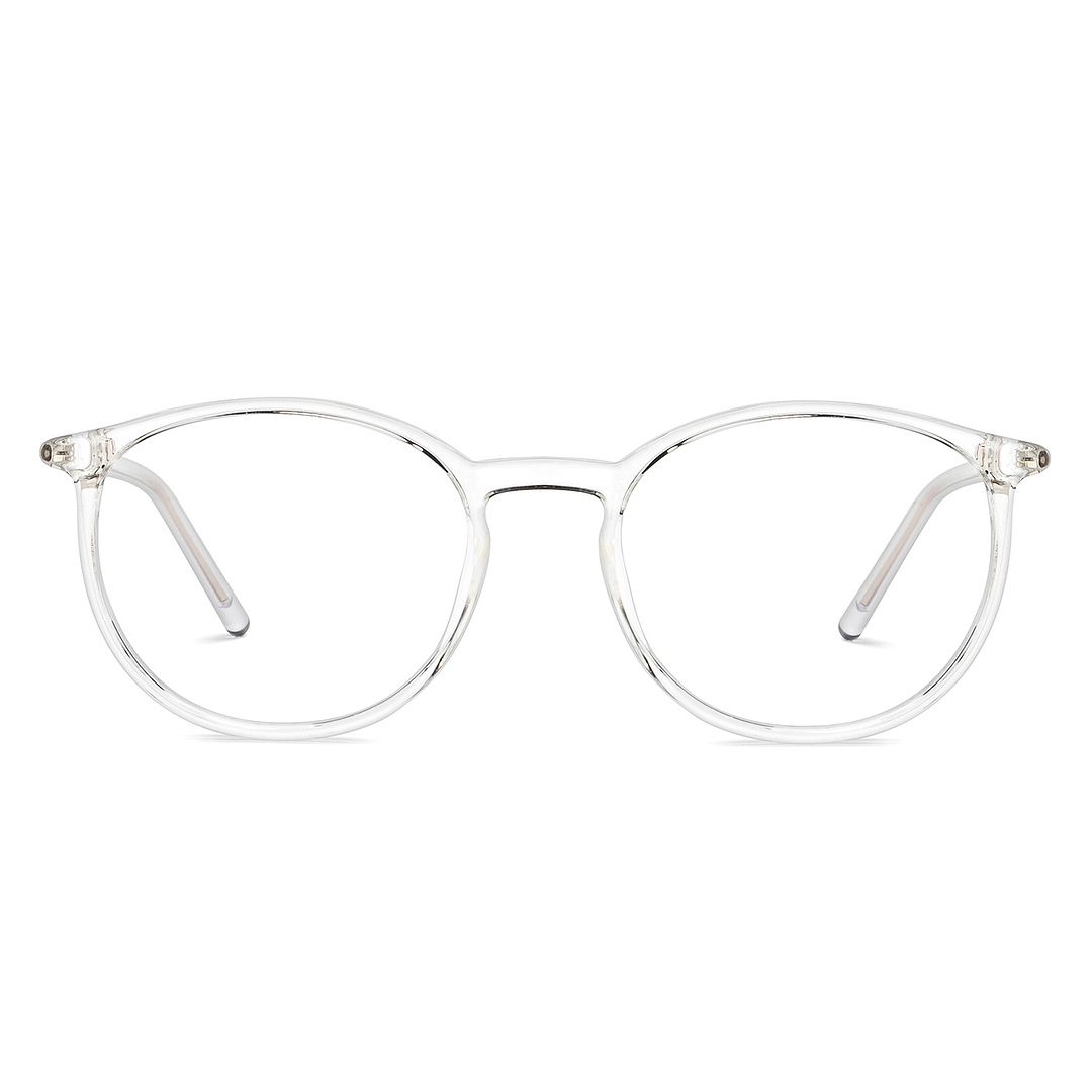 John Jacobs Online Crystal Full Rim Round left side