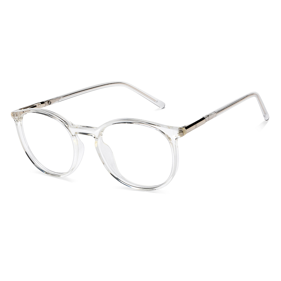 John Jacobs Online Crystal Full Rim Round right side