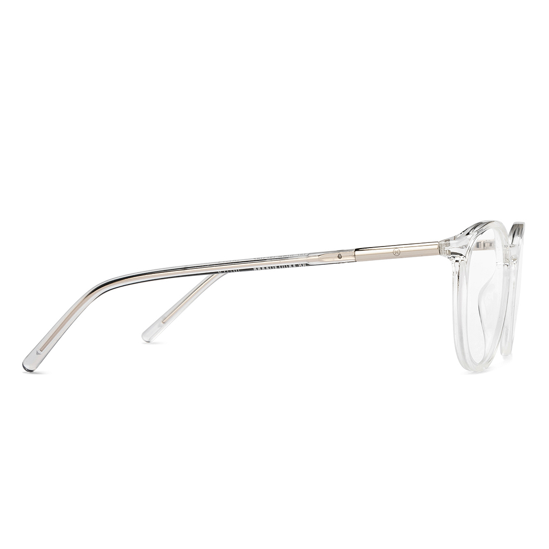 John Jacobs Online Crystal Full Rim Round left side