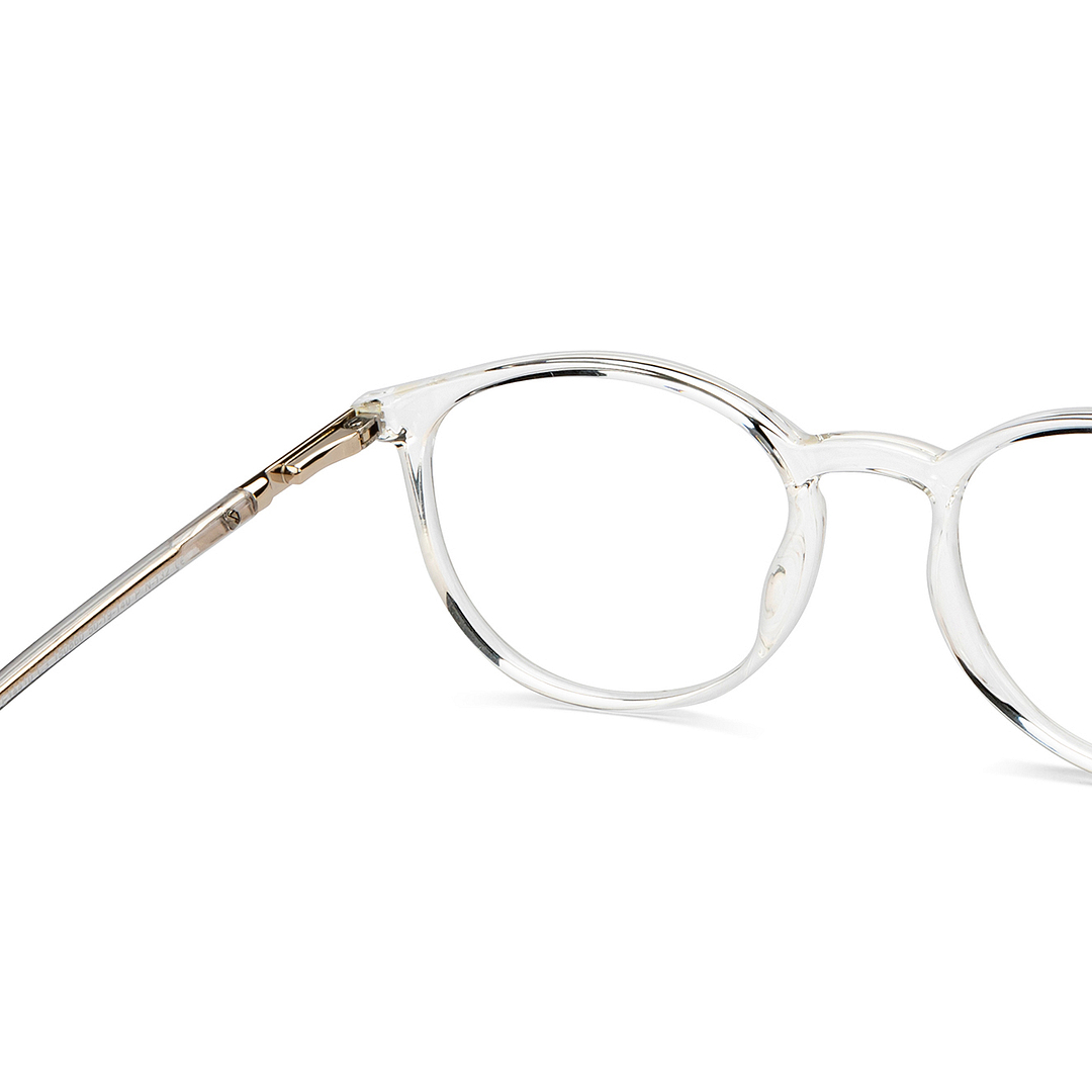 John Jacobs Online Crystal Full Rim Round right side