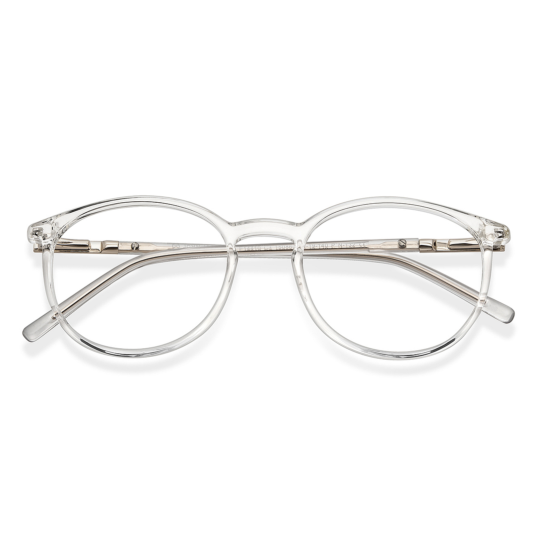 John Jacobs Online Crystal Full Rim Round left side