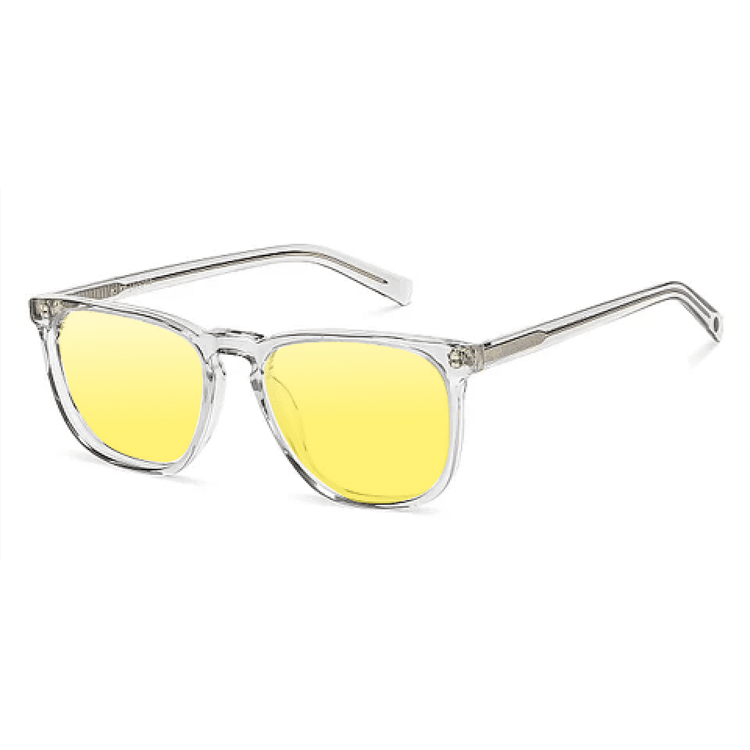 Buy Transparent Full Rim Square John Jacobs Rich Acetate JJ E10235