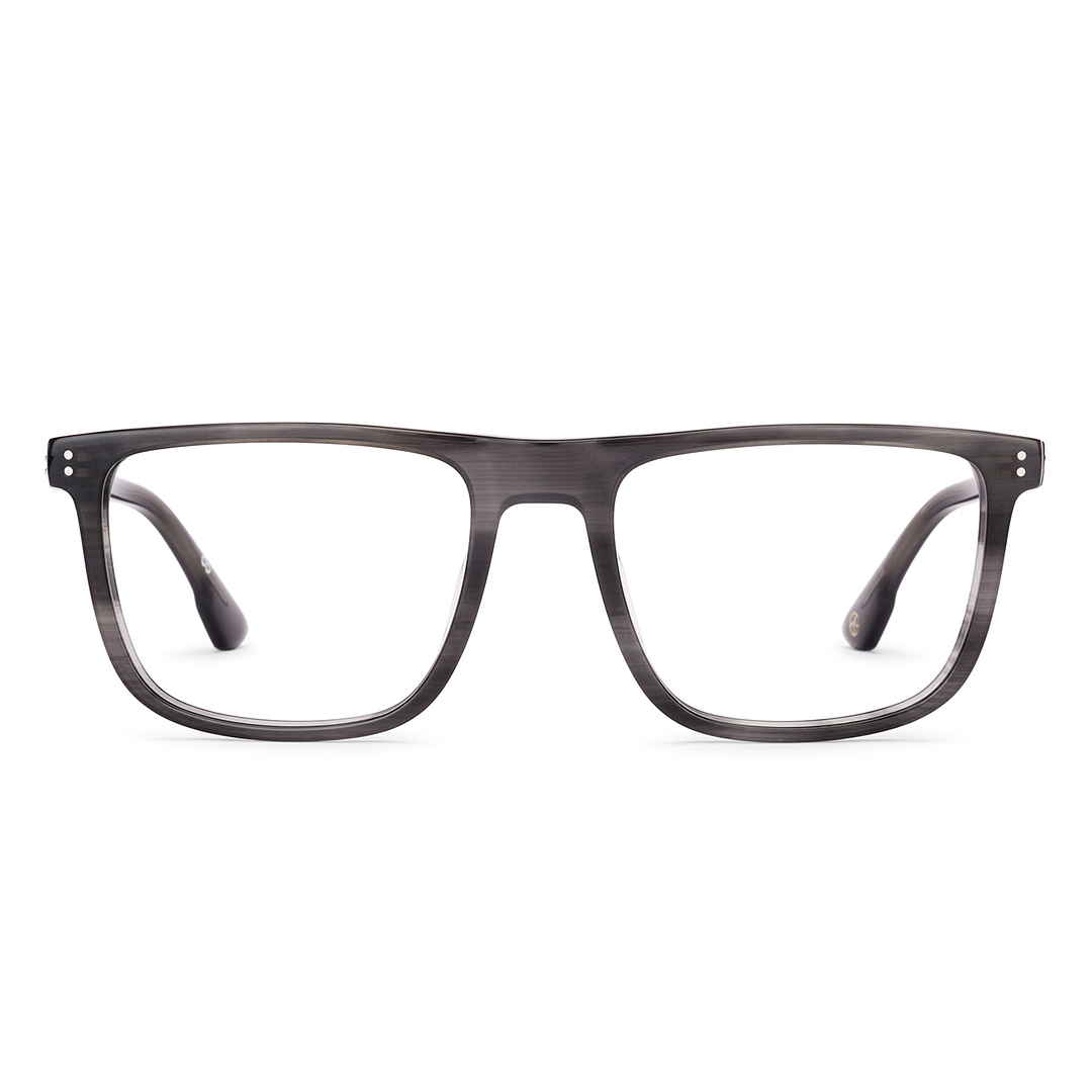 Buy Grey Full Rim Square John Jacobs RICH ACETATE JJ E70183