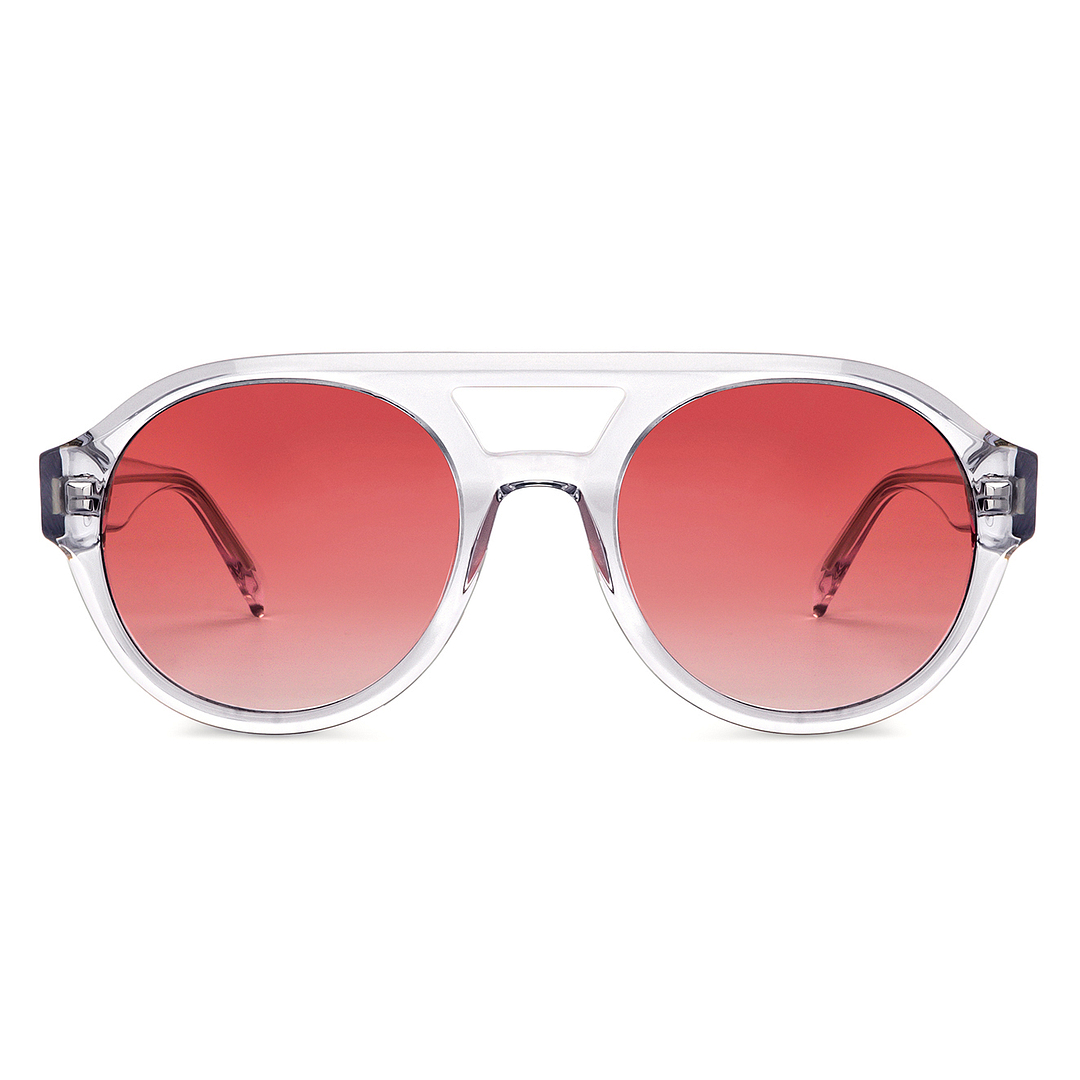 John Jacobs Crystal Full Rim Round left side