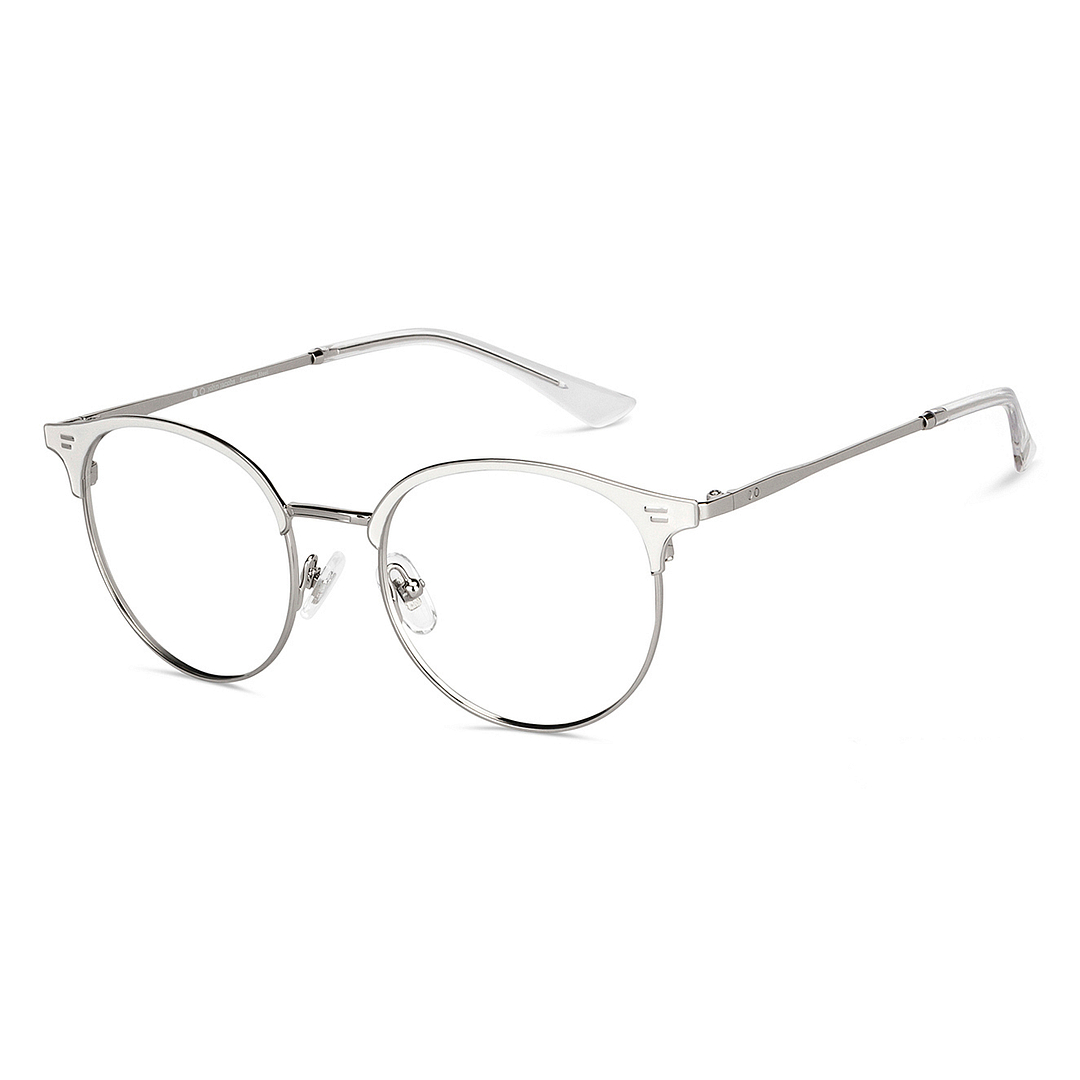 John Jacobs Online Silver Full Rim Cat Eye right side