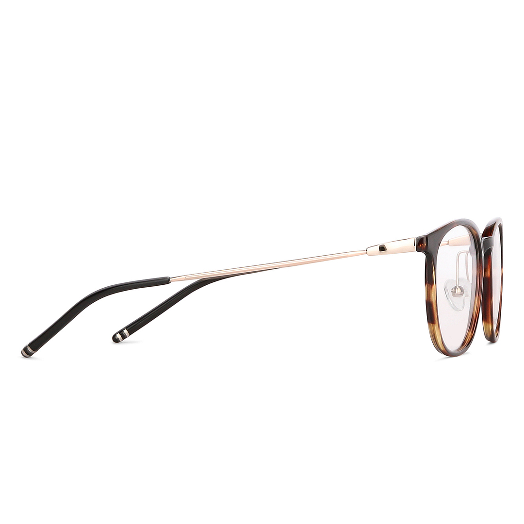 John Jacobs Black Full Rim Square left side