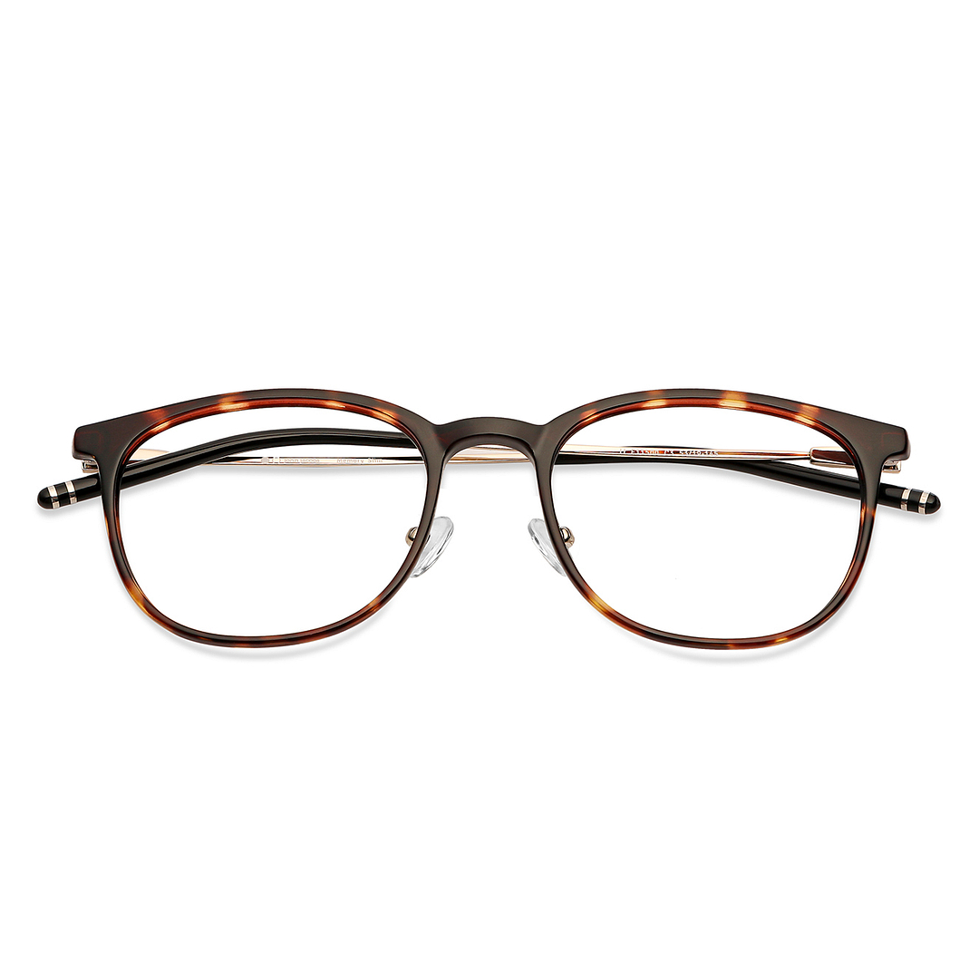 John Jacobs Black Full Rim Square left side