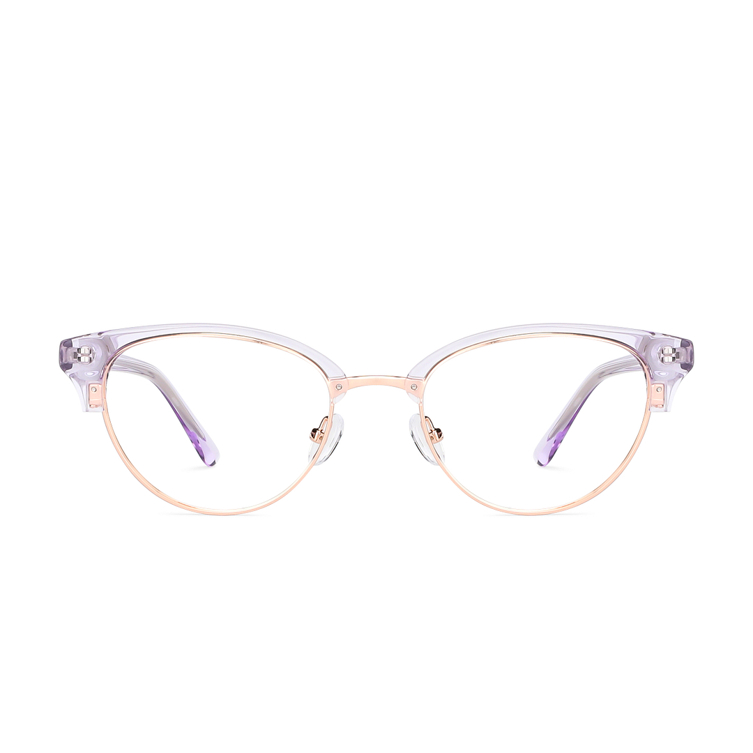 John Jacobs Online Rose Gold Full Rim Cat Eye right side