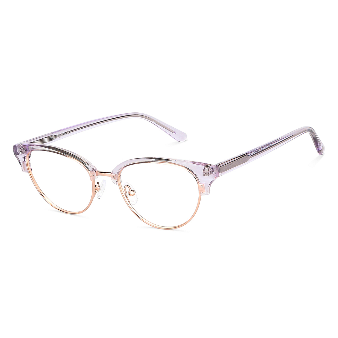 John Jacobs Online Rose Gold Full Rim Cat Eye right side