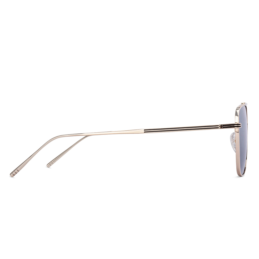 John Jacobs Online Gold Full Rim Square right side