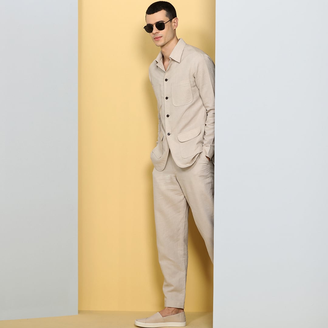 John Jacobs Black Full Rim Square left side